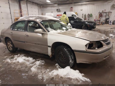 CHEVROLET IMPALA 2002
