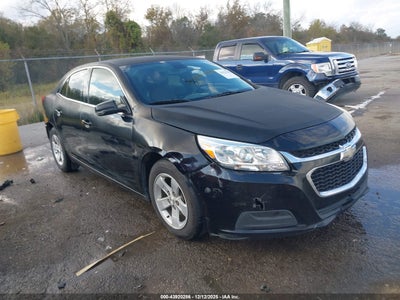 CHEVROLET MALIBU LIMITED 2016