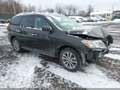 NISSAN PATHFINDER 2016
