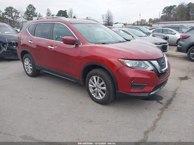 NISSAN ROGUE 2018