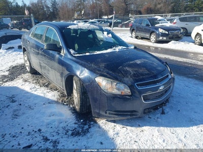 CHEVROLET MALIBU 2011