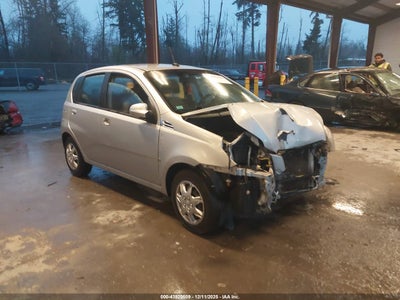 CHEVROLET AVEO 2009