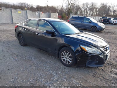 NISSAN ALTIMA 2017