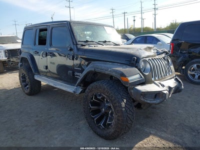 JEEP WRANGLER UNLIMITED 2019