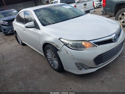 TOYOTA AVALON HYBRID 2013