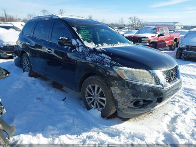 NISSAN PATHFINDER 2015