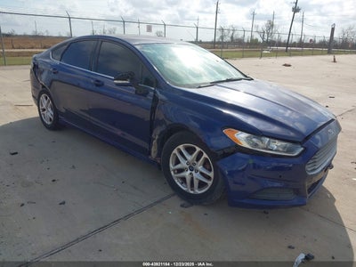 FORD FUSION 2015