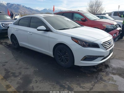 HYUNDAI SONATA 2015