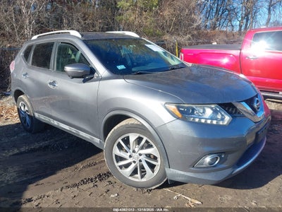 NISSAN ROGUE 2015