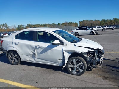 CHEVROLET SONIC 2018