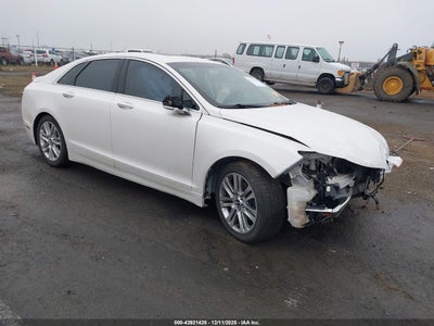 LINCOLN MKZ 2015
