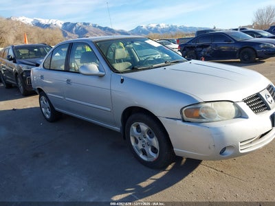 NISSAN SENTRA 2005