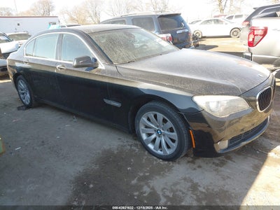 BMW 750LI XDRIVE 2011