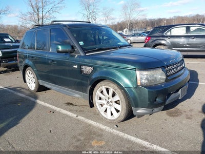 LAND ROVER RANGE ROVER SPORT 2012