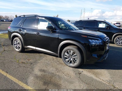 NISSAN PATHFINDER 2025