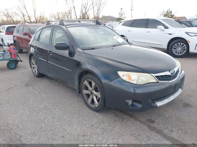 SUBARU IMPREZA OUTBACK SPORT 2008