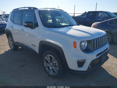 JEEP RENEGADE 2023