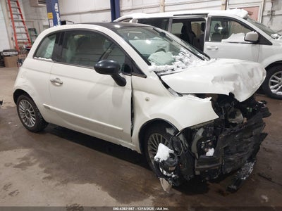 FIAT 500 2012