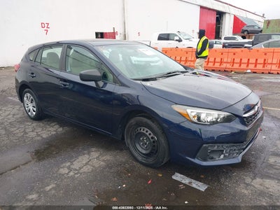 SUBARU IMPREZA 2021