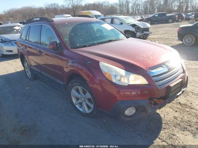SUBARU OUTBACK 2014