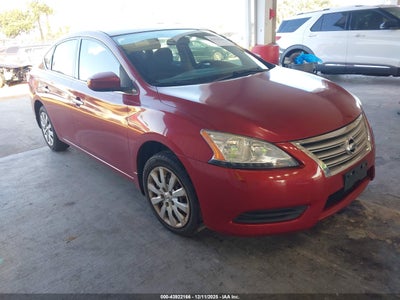 NISSAN SENTRA 2014