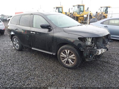 NISSAN PATHFINDER 2018
