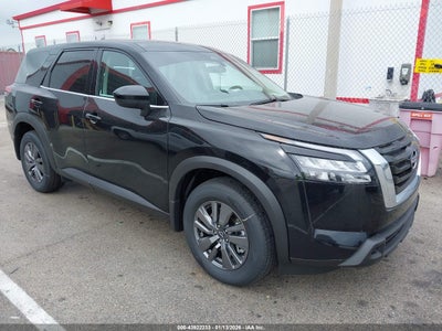 NISSAN PATHFINDER 2025