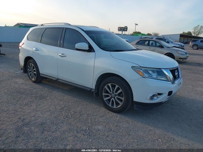 NISSAN PATHFINDER 2016