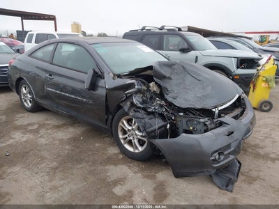 TOYOTA CAMRY SOLARA 2008