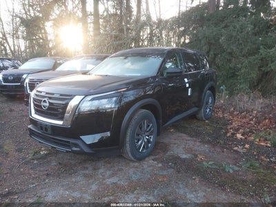 NISSAN PATHFINDER 2025