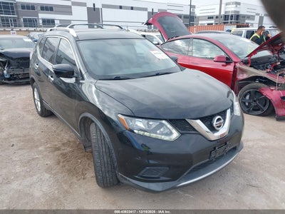 NISSAN ROGUE 2016