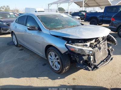 CHEVROLET MALIBU 2018
