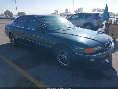 BMW 740 2000