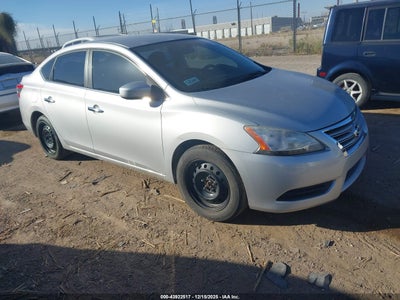 NISSAN SENTRA 2014