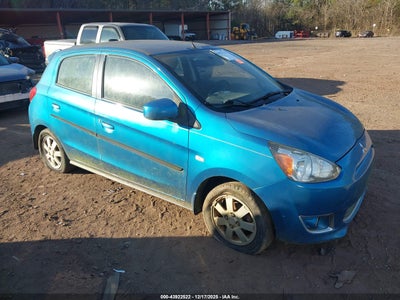MITSUBISHI MIRAGE 2014