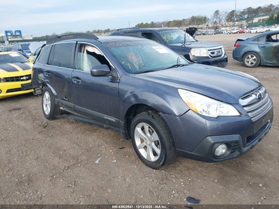 SUBARU OUTBACK 2014