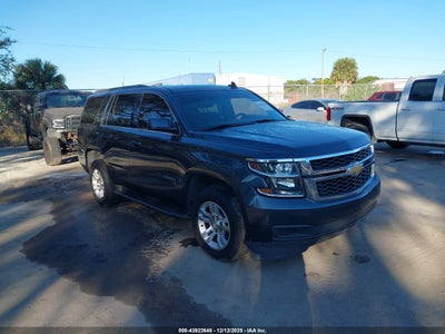 CHEVROLET TAHOE 2019