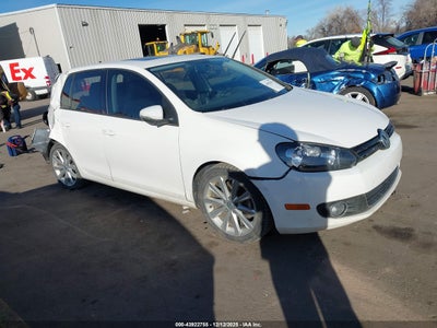 VOLKSWAGEN GOLF 2012