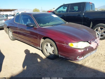 CHEVROLET MONTE CARLO 2004