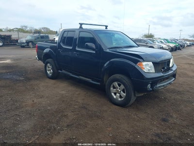 NISSAN FRONTIER 2012