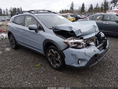 SUBARU CROSSTREK 2022