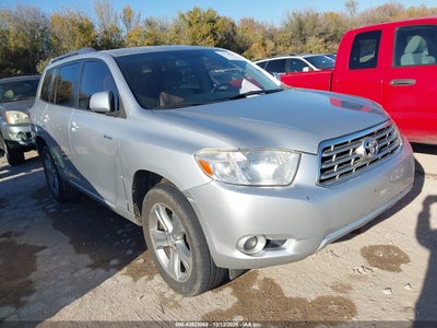 TOYOTA HIGHLANDER 2008