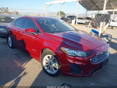 FORD FUSION HYBRID 2019
