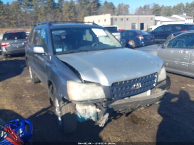 TOYOTA HIGHLANDER 2003