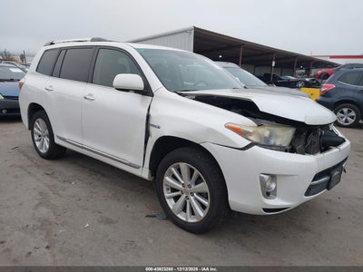 TOYOTA HIGHLANDER HYBRID 2011