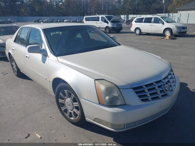 CADILLAC DTS 2009