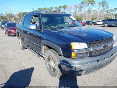 CHEVROLET AVALANCHE 1500 2005