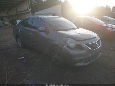 NISSAN VERSA 2014