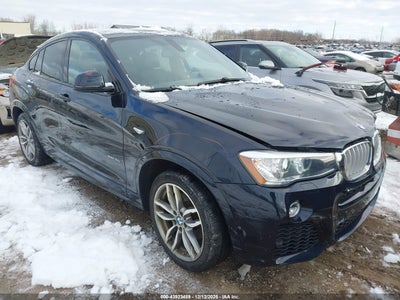 BMW X4 2016