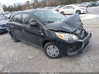 MITSUBISHI MIRAGE G4 2021
